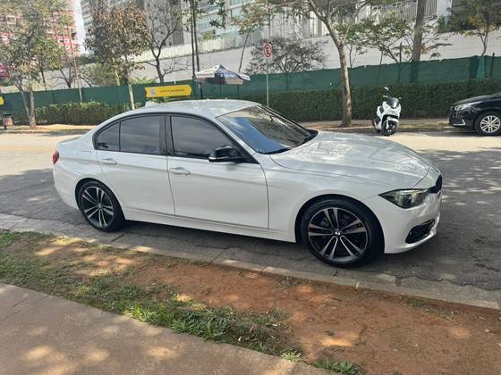 BMW 320i 2.0 SPORT 16V TURBO ACTIVE FLEX 4P AUTOMÁTICO BMW 320i 2.0 SPORT 16V TURBO ACTIVE FLEX 4P AUTOMÁTICO